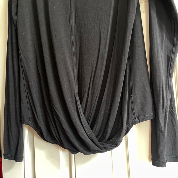 Lululemon front swoop long sleeve shirt - Picture 2 of 4